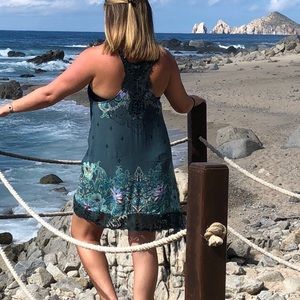 Free people intimates lace dress